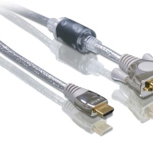 כבל HDMI-DVI מקצועי 1.8 מטר תוצרת Philips דגם SWV3442W/27