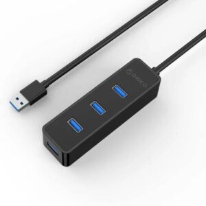 מפצל USB-3.0 מהיר ל-4 חיבורים מפצל USB-3.0 מהיר ל-4 חיבורים