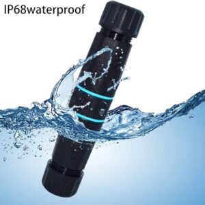 חיבור כבל רשת RJ45 אטום למים IP68 חיבור כבל רשת RJ45 אטום למים IP68