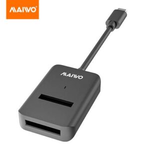 קורא כוננים חיבור Type C ל-NvMe M2 SATA SSD קורא כוננים חיבור Type C ל-NvMe M2 SATA SSD