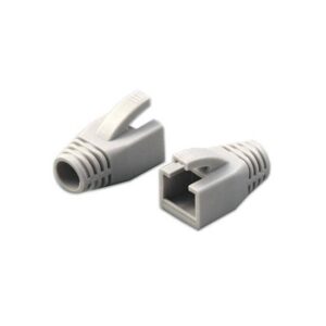 כיסוי גומי לקונקטור RJ45 מותאם לכבל עבה CAT7 – צבע אפור כיסוי גומי לקונקטור RJ45 מותאם לכבל עבה CAT7 – צבע אפור