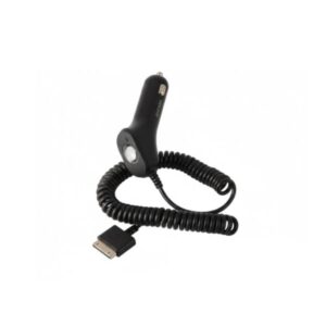 מטען iPhone לרכב 1A עם כבל ספירלי – תוצרת SIGMA דגם C-IPH-1A