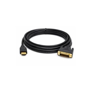 כבל HDMI-DVI איכותי באורך 10 מטר – קונקטורים מצופים זהב