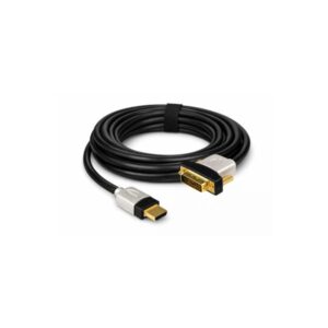 כבל מקצועי HDMI-DVI באורך 2 מטר תוצרת HAMA כבל מקצועי HDMI-DVI באורך 2 מטר תוצרת HAMA