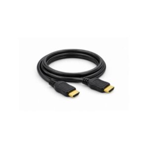 כבל HDMI 2.0 4K שחור באורך 1.5 מטר כבל HDMI 2.0 4K שחור באורך 1.5 מטר