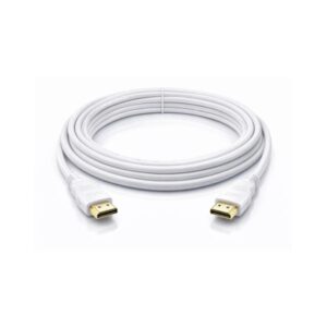 כבל HDMI לבן תקן 2.0 באורך 15 מטר כבל HDMI לבן תקן 2.0 באורך 15 מטר