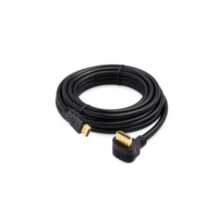 כבל HDMI איכותי 10 מטר תקן 2.0 – קונקטור בזוית 90 מעלות כבל HDMI איכותי 10 מטר תקן 2.0 – קונקטור בזוית 90 מעלות
