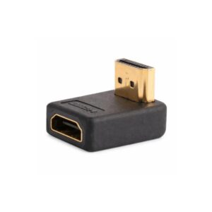 מתאם HDMI 90 מעלות כלפי מטה צמוד מסך מתאם HDMI 90 מעלות כלפי מטה צמוד מסך