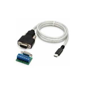 כבל ממיר USB Type-C לחיבור סריאלי RS485 / RS422 כבל ממיר USB Type-C לחיבור סריאלי RS485 / RS422