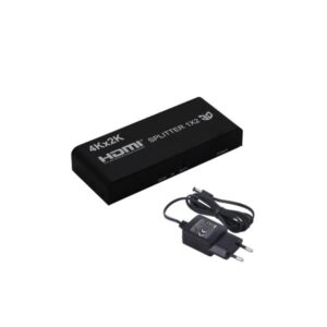 מפצל HDMI 4K אקטיבי מוגבר ל-2 מסכים מפצל HDMI 4K אקטיבי מוגבר ל-2 מסכים
