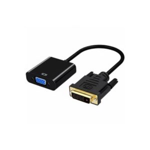 ממיר אקטיבי מחיבור DVI-D לחיבור VGA במסך ממיר אקטיבי מחיבור DVI-D לחיבור VGA במסך