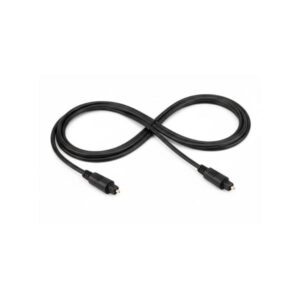 כבל אופטי חיבורי TOSLINK אורך 1 מטר מבית NEDIS דגם CABLE-620 כבל אופטי חיבורי TOSLINK אורך 1 מטר מבית NEDIS דגם CABLE-620