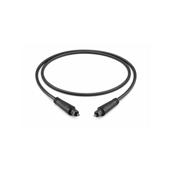 כבל אופטי איכותי חיבורי TOSLINK באורך 0.75 מטר – hama דגם 122250