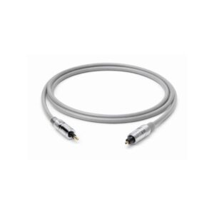 כבל אופטי מקצועי חיבור TOSLINK לחיבור mini, אורך 1 מטר כבל אופטי מקצועי חיבור TOSLINK לחיבור mini, אורך 1 מטר