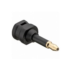 מתאם אופטי מחיבור TOSLINK לחיבור מיני 3.5mm מתאם אופטי מחיבור TOSLINK לחיבור מיני 3.5mm