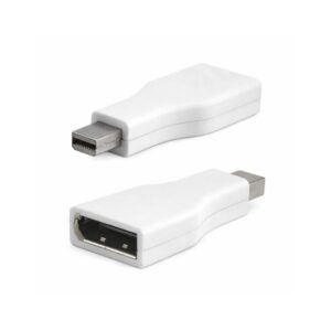 מתאם mini-DisplayPort לחיבור Displayport נקבה מתאם mini-DisplayPort לחיבור Displayport נקבה