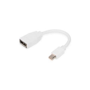 כבל מתאם Mini DisplayPort ל-DisplayPort רזולוציה 8K 60hz כבל מתאם Mini DisplayPort ל-DisplayPort רזולוציה 8K 60hz