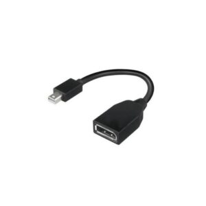 כבל מתאם Mini DisplayPort ל-DisplayPort נקבה 4K כבל מתאם Mini DisplayPort ל-DisplayPort נקבה 4K