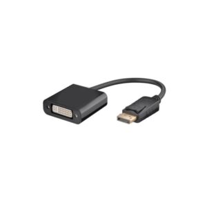 כבל מתאם Displayport (דיספליי פורט) לחיבור DVI כבל מתאם Displayport (דיספליי פורט) לחיבור DVI