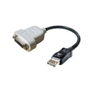 כבל מתאם Displayport (דיספליי פורט) לחיבור DVI תוצרת BizLink כבל מתאם Displayport (דיספליי פורט) לחיבור DVI תוצרת BizLink