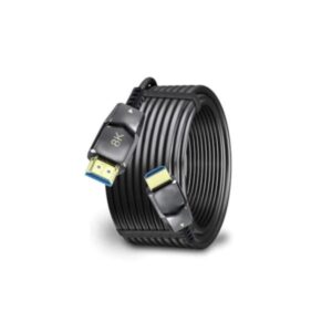 כבל HDMI מבוסס סיב אופטי – 8K 60hz / 4K 144hz אורך 10 מטר