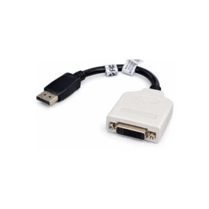 כבל מתאם Displayport (דיספליי פורט) לחיבור DVI תוצרת Amphenol כבל מתאם Displayport (דיספליי פורט) לחיבור DVI תוצרת Amphenol