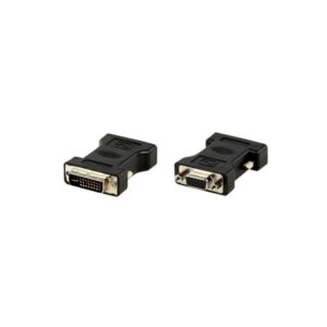 מתאם VGA נקבה ל-DVI עם 24+5 פינים מתאם VGA נקבה ל-DVI עם 24+5 פינים