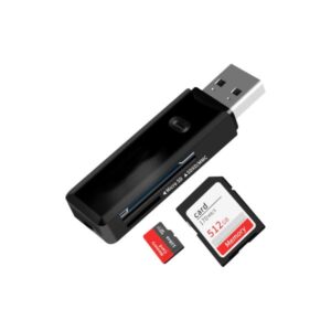 קורא כרטיסי זכרון SD ו-microSD קורא כרטיסי זכרון SD ו-microSD