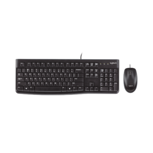 סט מקלדת ועכבר חוטי Logitech MK120 סט מקלדת ועכבר חוטי Logitech MK120