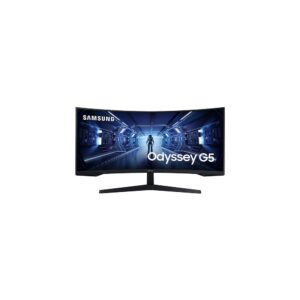 מסך Samsung Odyssey G5 Series Ultra WQHD 34 VA 1ms HDMI DP מסך Samsung Odyssey G5 Series Ultra WQHD 34 VA 1ms HDMI DP