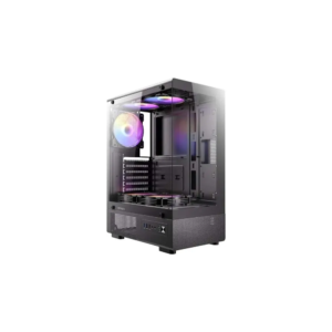 מארז Antec VCX300 ARGB Black Mid-Tower ATX 5x120mm Fans include מארז Antec VCX300 ARGB Black Mid-Tower ATX 5x120mm Fans include