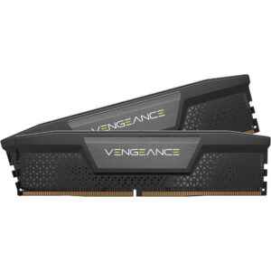 זכרון לנייח Corsair Vengeance 32GB 2X16 DDR5 6000MHz C38 Black KIT AMD EXPO זכרון לנייח Corsair Vengeance 32GB 2X16 DDR5 6000MHz C38 Black KIT AMD EXPO