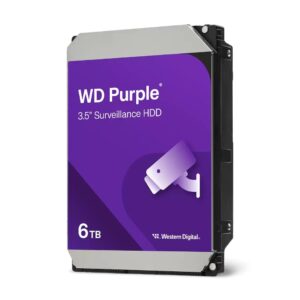 דיסק לנייח 3.5 Western Digital 6TB Purple 5400RPM 256MB Cache דיסק לנייח 3.5 Western Digital 6TB Purple 5400RPM 256MB Cache