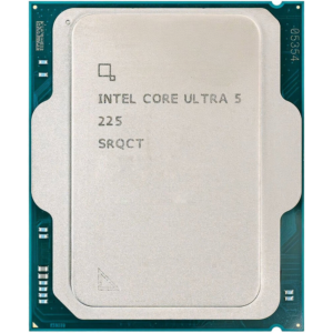 מעבד Intel Ultra 5 225 Tray Up to 4.9Ghz 10Cores AI BOOST 13 TOPS מעבד Intel Ultra 5 225 Tray Up to 4.9Ghz 10Cores AI BOOST 13 TOPS