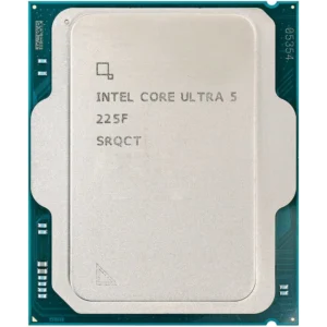 מעבד Intel Ultra 5 225F Tray No GPU Up to 4.9Ghz AI BOOST 13TOPS