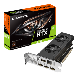 כרטיס מסך Gigabyte GeForce RTX 3050 6GB Low Profile כרטיס מסך Gigabyte GeForce RTX 3050 6GB Low Profile
