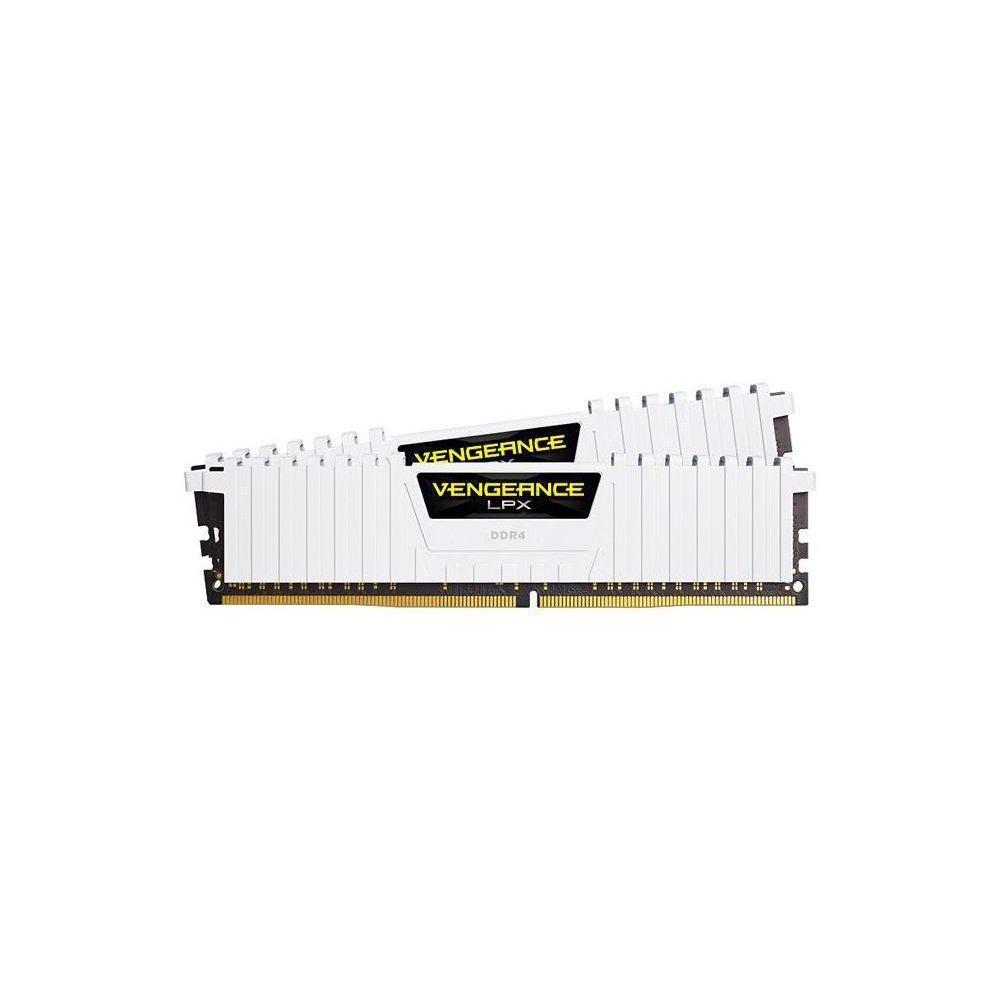 זכרון לנייח CORSAIR VENEGANCE 2X16 32GB DDR4 3200 CL16 White