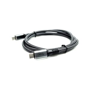כבל נתונים מהיר GOLD TUCH USB3.1 gen 2X2 Type-C to Type-C 20G 3m כבל נתונים מהיר GOLD TUCH USB3.1 gen 2X2 Type-C to Type-C 20G 3m