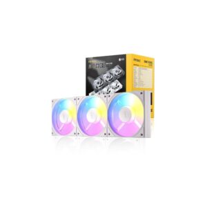 מאווררים למארז ANTEC Connect C120 Reverse ARGB WHITE 3PK
