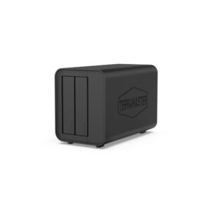שרת אחסון Terramaster F2-212 2-BAY NAS 1619B 1GB 1GbE שרת אחסון Terramaster F2-212 2-BAY NAS 1619B 1GB 1GbE