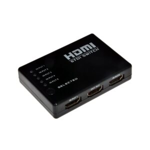 בורר HDMI Switch 1 to 3 כולל שלט בורר HDMI Switch 1 to 3 כולל שלט