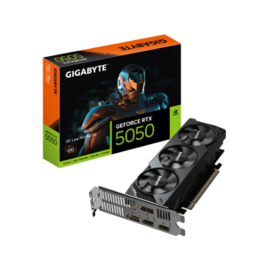 כרטיס מסך Gigabyte GeForce RTX 5050 8GB OC Low profile כרטיס מסך Gigabyte GeForce RTX 5050 8GB OC Low profile