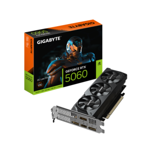 כרטיס מסך Gigabyte GeForce RTX 5060 OC Low Profile 8GB כרטיס מסך Gigabyte GeForce RTX 5060 OC Low Profile 8GB