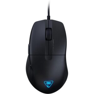 עכבר Turtle Beach Pure SEL BLACK Wired Gaming Mouse 8K DPI USB עכבר Turtle Beach Pure SEL BLACK Wired Gaming Mouse 8K DPI USB