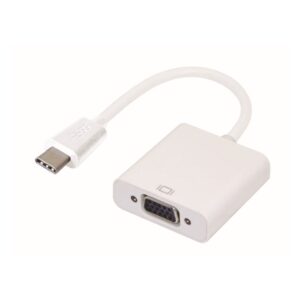מתאם USB3.1 Type C To VGA Female מתאם USB3.1 Type C To VGA Female