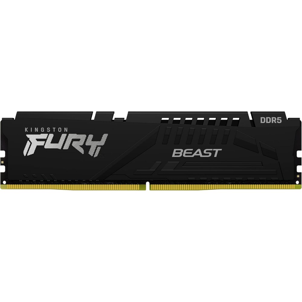 זכרון לנייח KINGSTON FURY BEAST DDR5 16GB 6000MHZ CL30 EXPO XMP