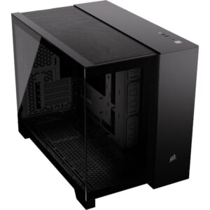 מארז Corsair 2500X Mini-Tower mATX Tempered Glass מארז Corsair 2500X Mini-Tower mATX Tempered Glass