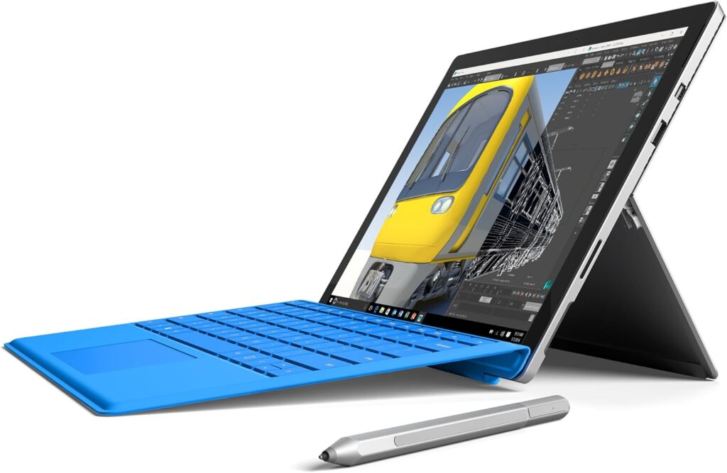 Microsoft Surface Pro 4 12.3” Touch / i5-6300U / 8GB / 256GB SSD / Intel HD / Windows 10 Pro