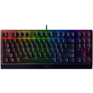 מקלדת גיימינג Razer BlackWidow v3 TKL Wired RGB Green Switches מקלדת גיימינג Razer BlackWidow v3 TKL Wired RGB Green Switches