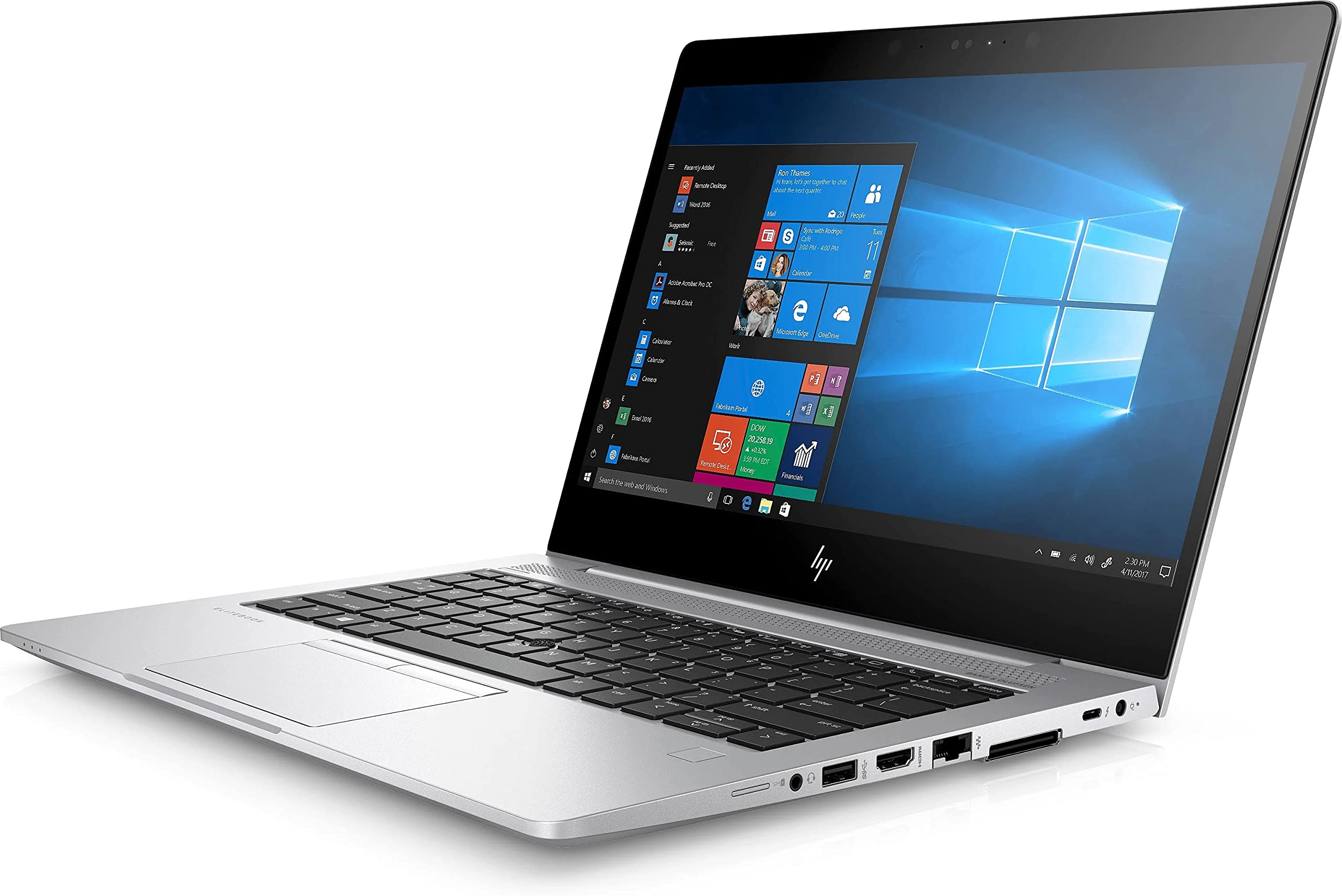 HP EliteBook 830 G5 13.3” / i7-8650U / 8GB / 256GB SSD / Intel UHD / Windows 11 Pro